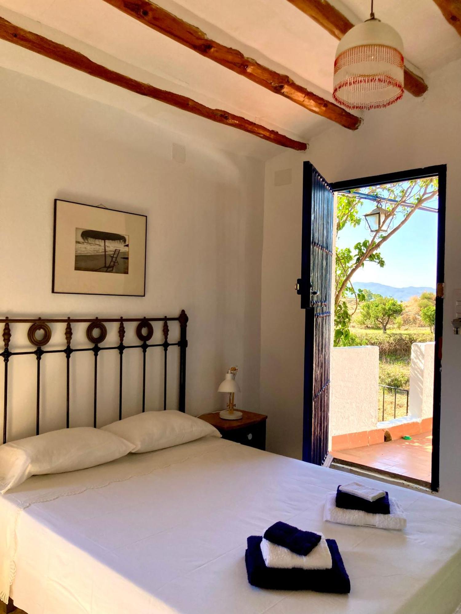 הוילה Bédar Cortijo De La Fuente Con Vistas Impresionantes Y Playas A 20 Minutos מראה חיצוני תמונה