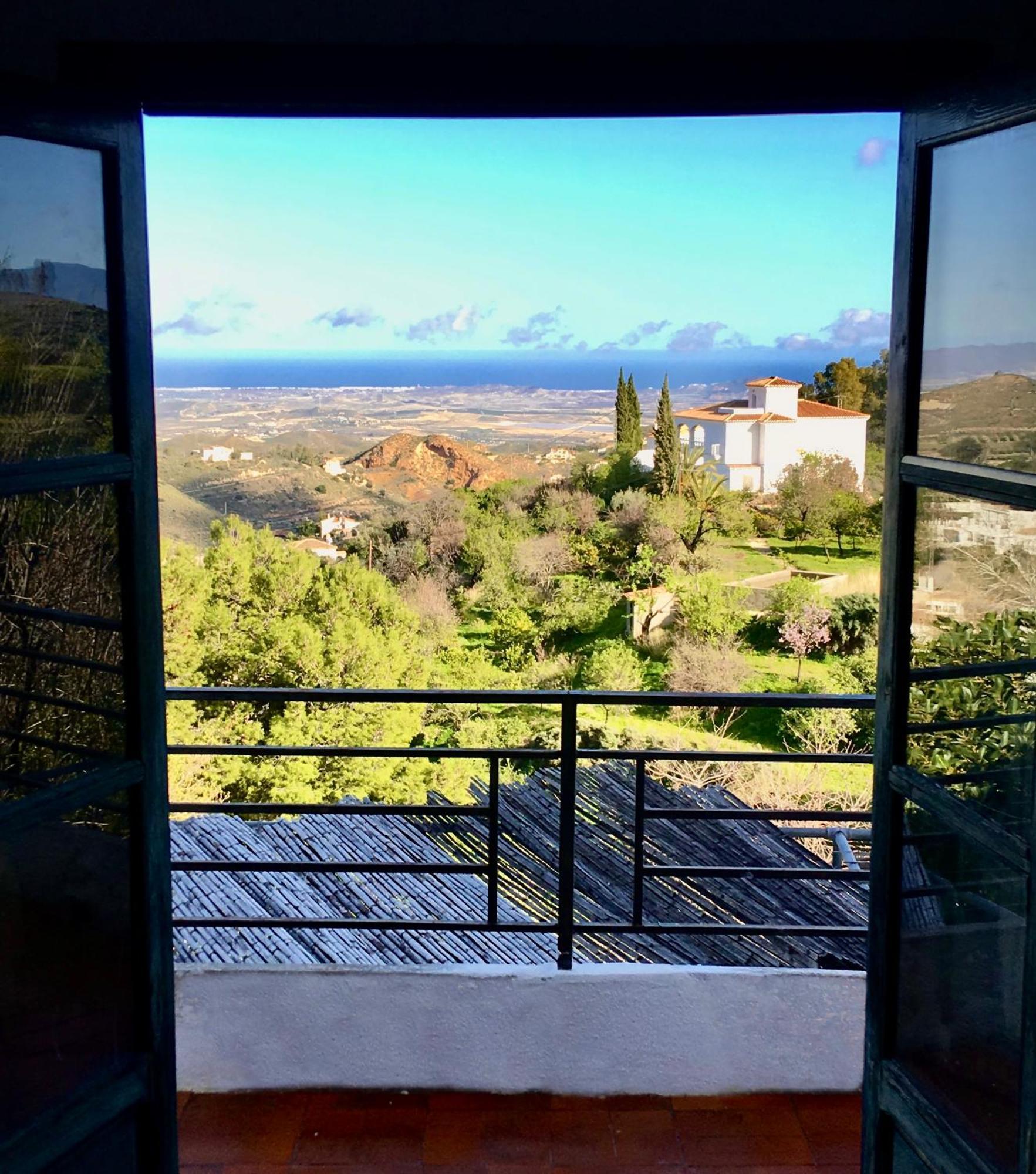 הוילה Bédar Cortijo De La Fuente Con Vistas Impresionantes Y Playas A 20 Minutos מראה חיצוני תמונה